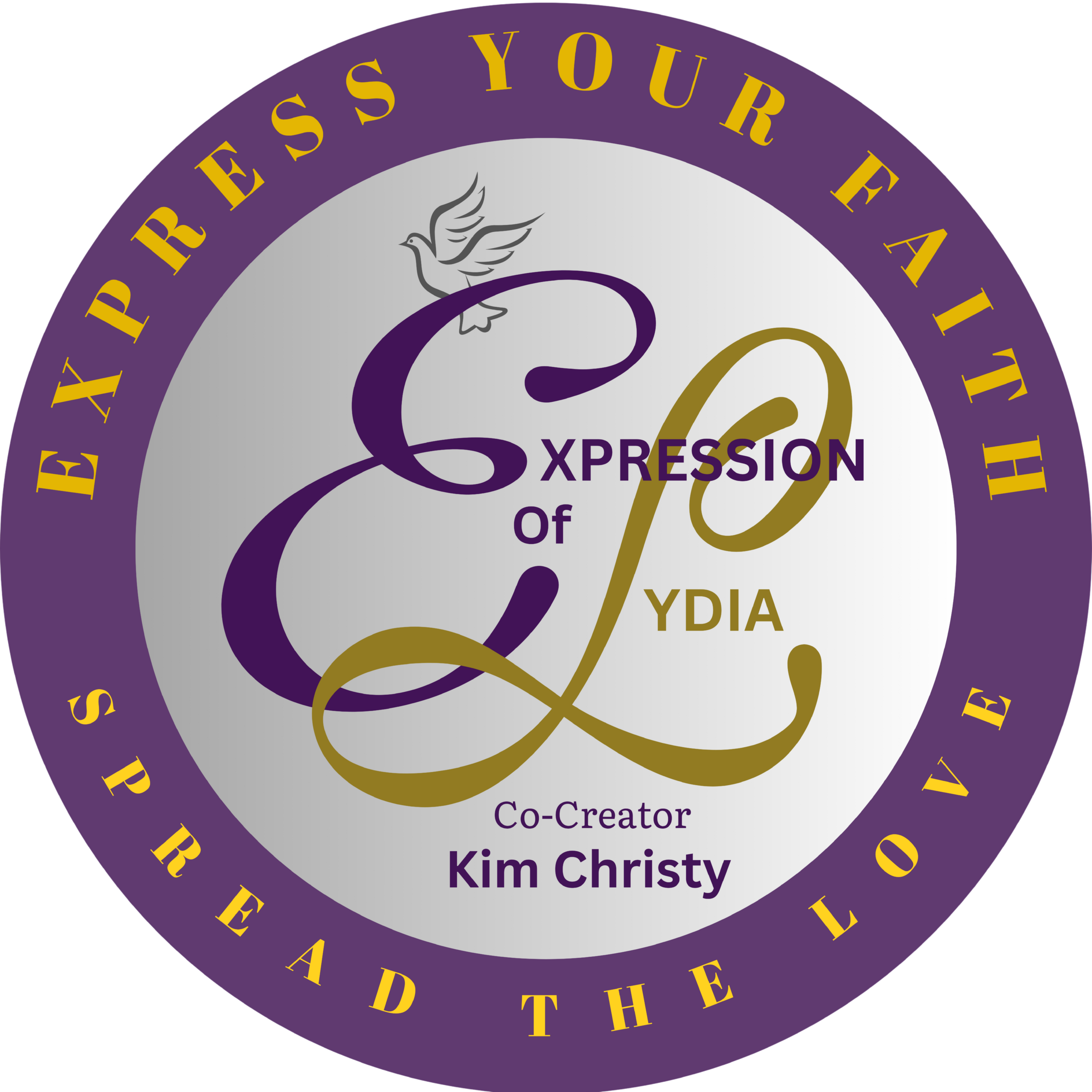 EXPRESSION OF LYDIA, Express Your Faith & Spread the Love